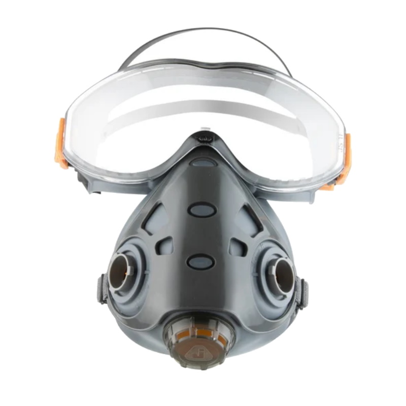 Полумаска Jeta Safety 9500 9500-L, с очками Air Optics, размер L