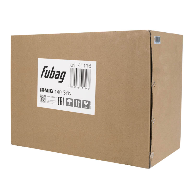 Инверторный полуавтомат Fubag IRMIG 140 SYN + горелка FB 150, 3 м (38440) 41116.1 в Кинешме