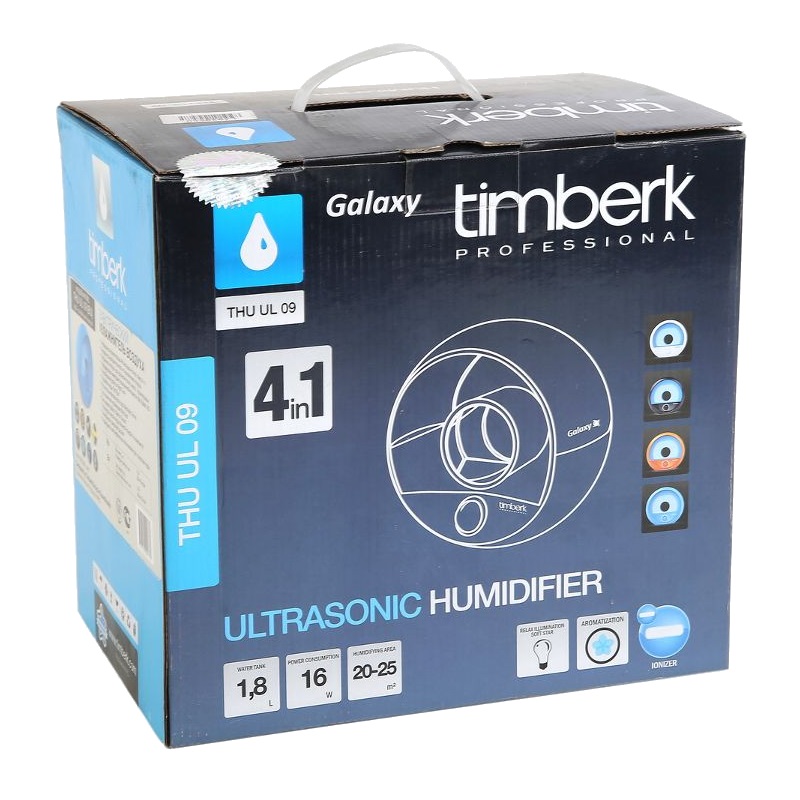 Увлажнитель ультразвуковой Timberk THU UL 09 (BU) в Твери