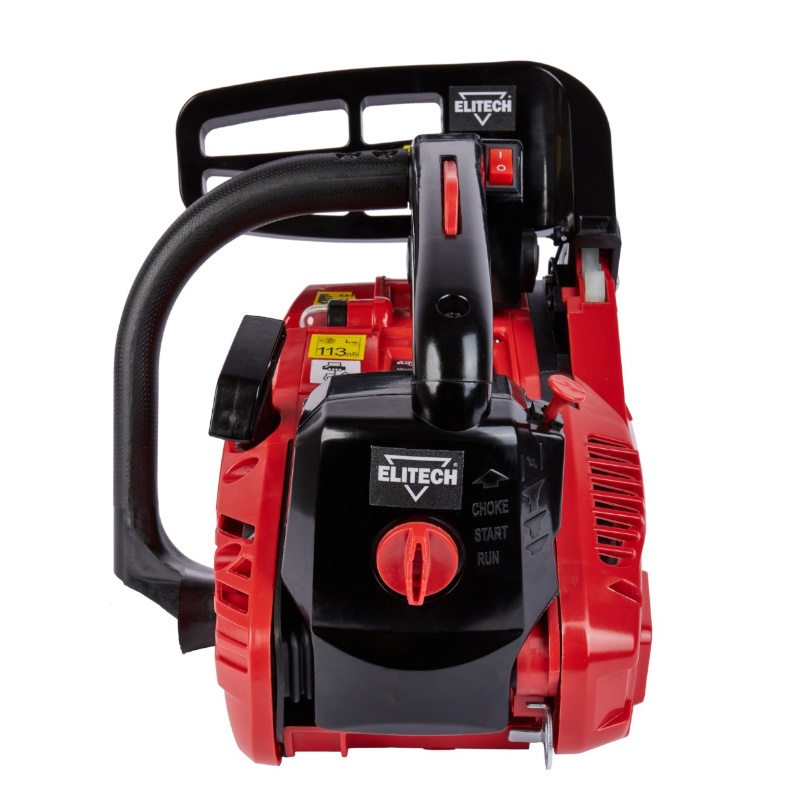 Бензопила Elitech ПБ 2510Т (E1611.009.00) 205451, 25.4 см3,0.75 кВт/1.0л.с ,шина 30 см,3200-12000 об/мин в Иваново