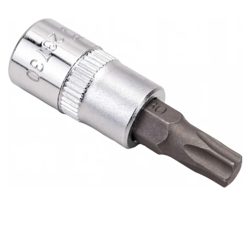 Головка с насадкой TORX JTC JTC-23730, 1/4”хT30, длина 37мм, JTC/1