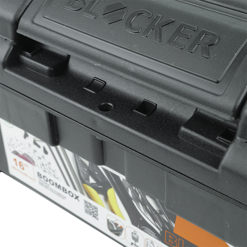 Ящик для инструментов Blocker BR 3940 Boombox (16", материал замка пластик, ширина 215, высота 160) в Череповце