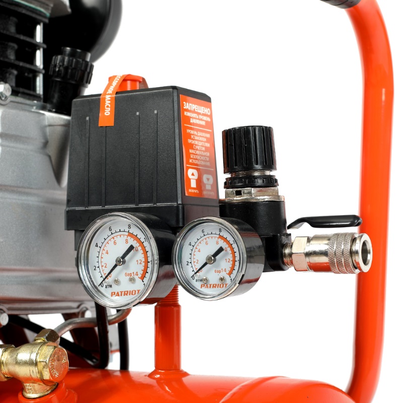 Компрессор Patriot Euro 50-260K 525306316 + набор пневмоинструмента Kit 5В