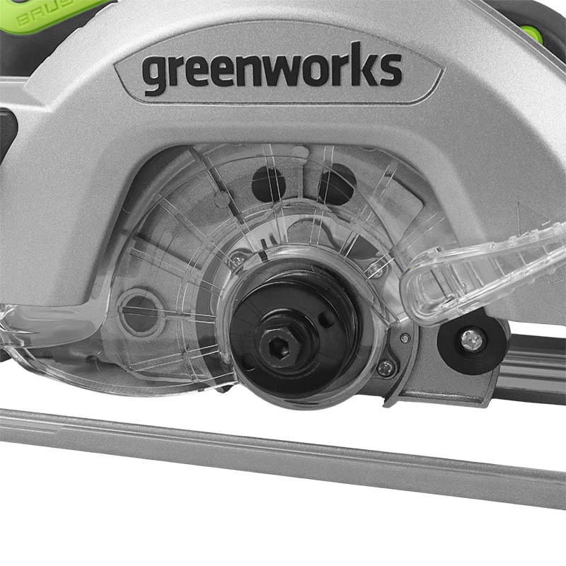 Пила циркулярная Greenworks 1500907 (без АКБ и ЗУ) в Коврове