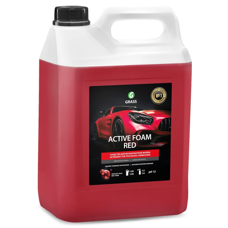 Активная пена Grass Active Foam Red 800002 (5.8 кг)