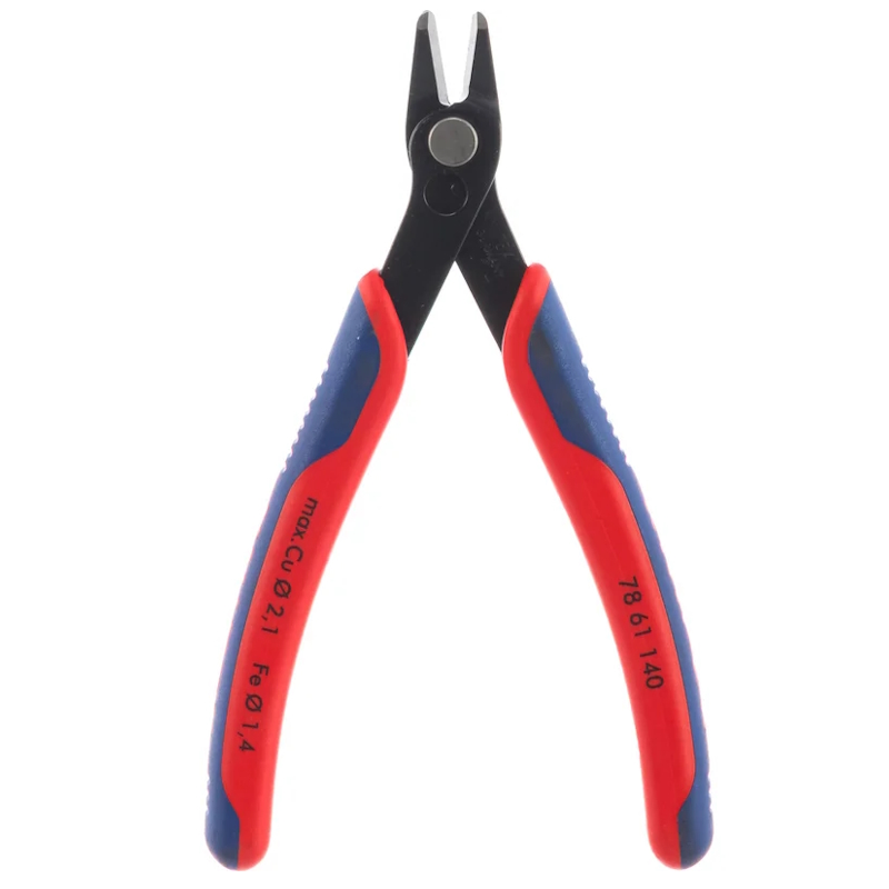 Бокорезы прецизиозные Knipex Electronic Super KN-7861140, XL, 140мм в Твери