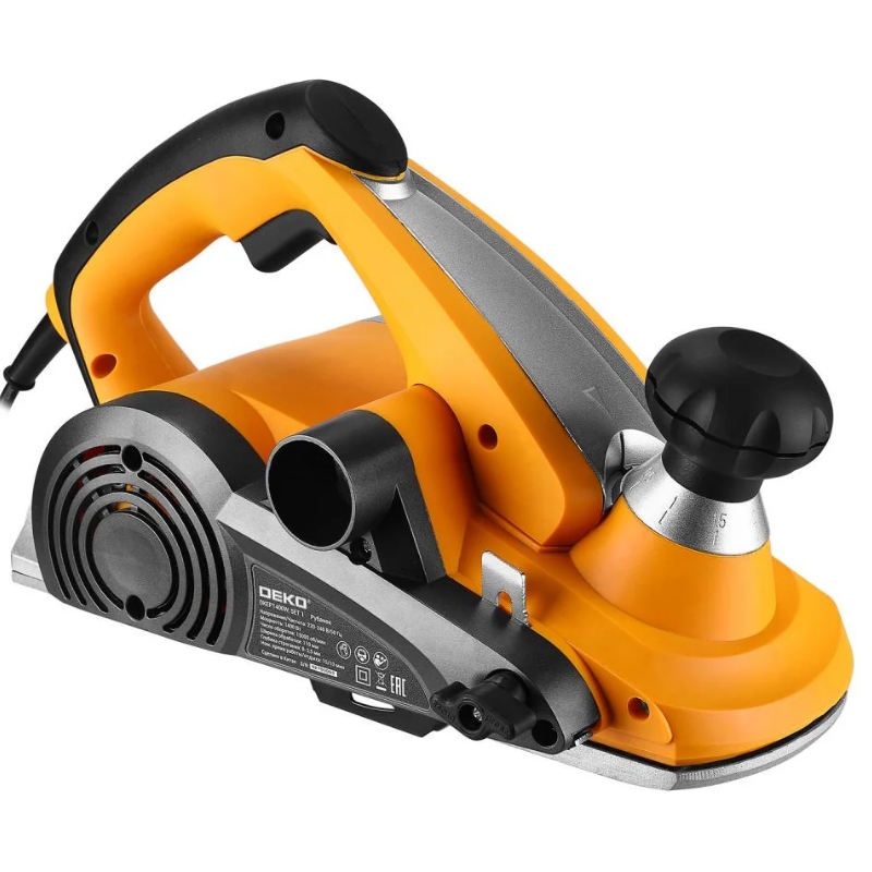 Рубанок Deko DKEP1400W SET1 083-1073, 1400 Вт, 110 мм в Иваново