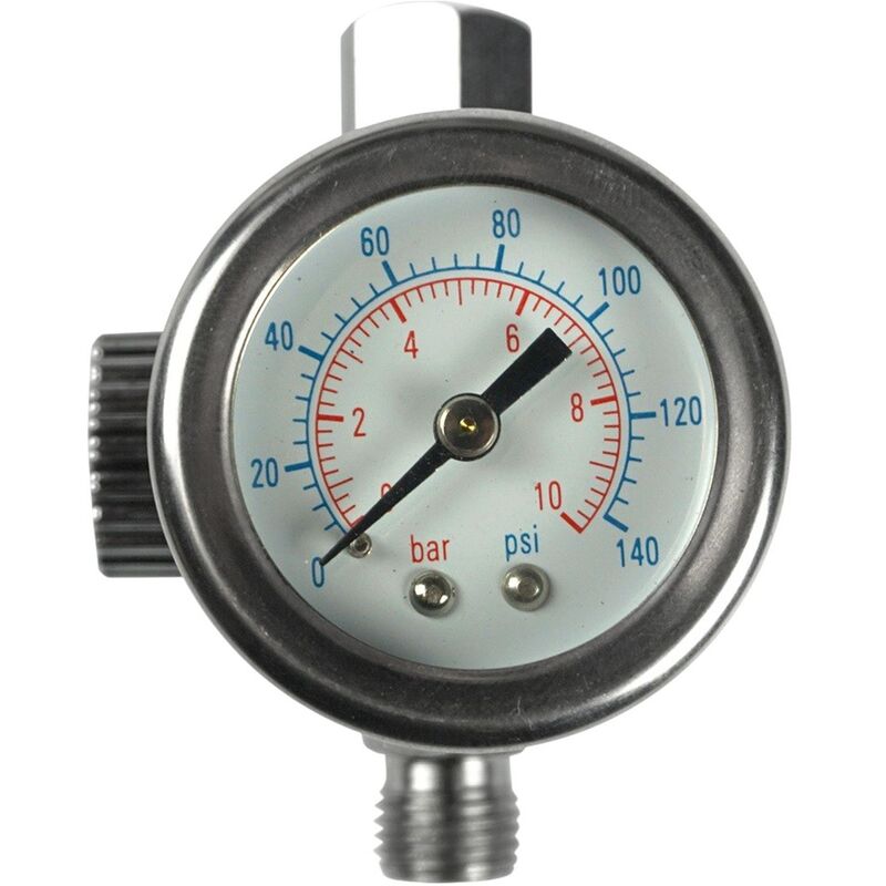 Манометр-Регулятор BERGER BG1403, пневматический, 1/4” в Туле