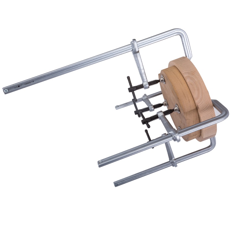 Слесарная F-образная струбцина Wilton Classic 100х300 мм 660S-12 в Иваново