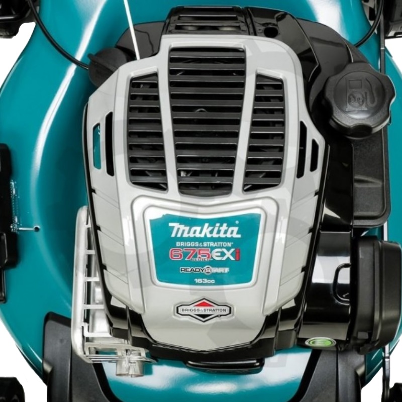 Газонокосилка бензиновая Makita PLM5113N2, 3,6 л.с., ширина скашивания 51 см, самоходная в Муроме