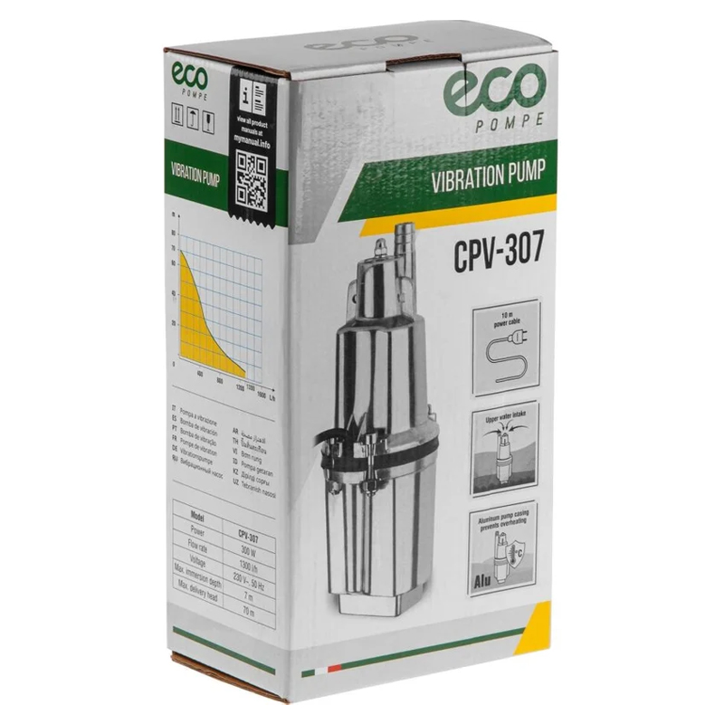 Насос вибрационный Eco CPV-307 EC4213-2 в Муроме