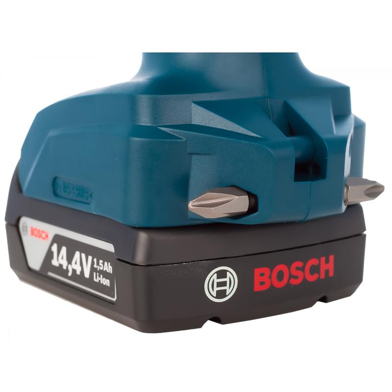 Аккумуляторная дрель-шуруповерт Bosch GSR 1440-LI 0.601.9A8.407 в Кинешме