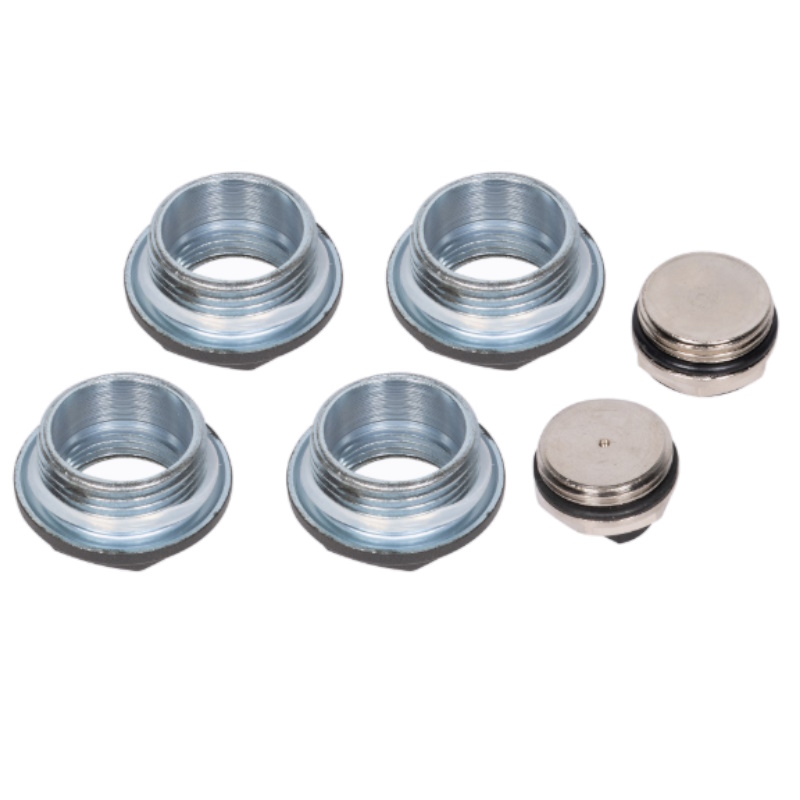 Комплект монтажный Royal Thermo НС-1614228 RT3/4B, 1”х 3/4", черный в Коврове