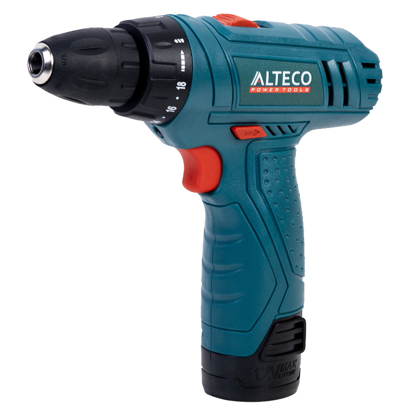 Аккумуляторная дрель-шуруповёрт Alteco CD 1210 Li 13209 в Иваново