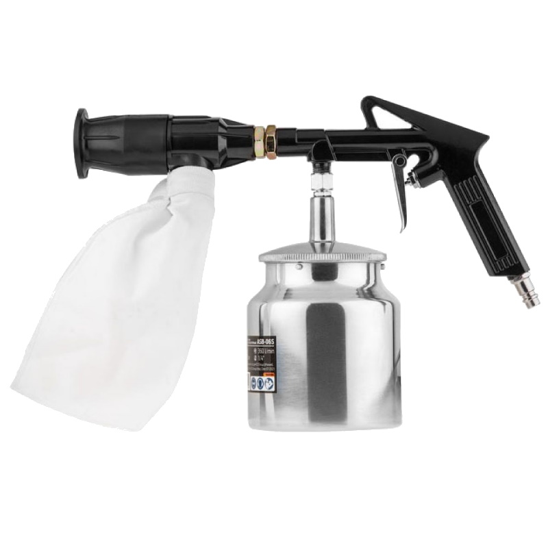 Пистолет пескоструйный с баком Eco ASB-06S