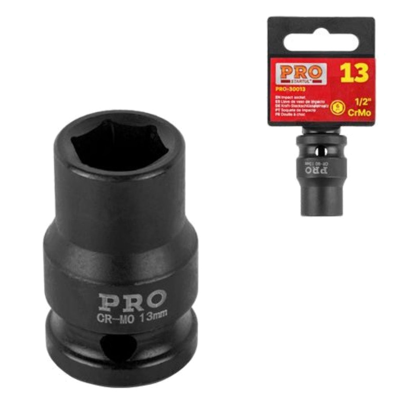 Головка ударная Pro Startul PRO-30013, 1/2", 13 мм, 6 гр. в Костроме