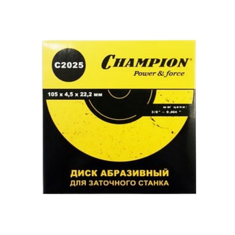 Заточной диск Champion С2025/С210 80591 (105x4,5x22,2 мм) в Муроме