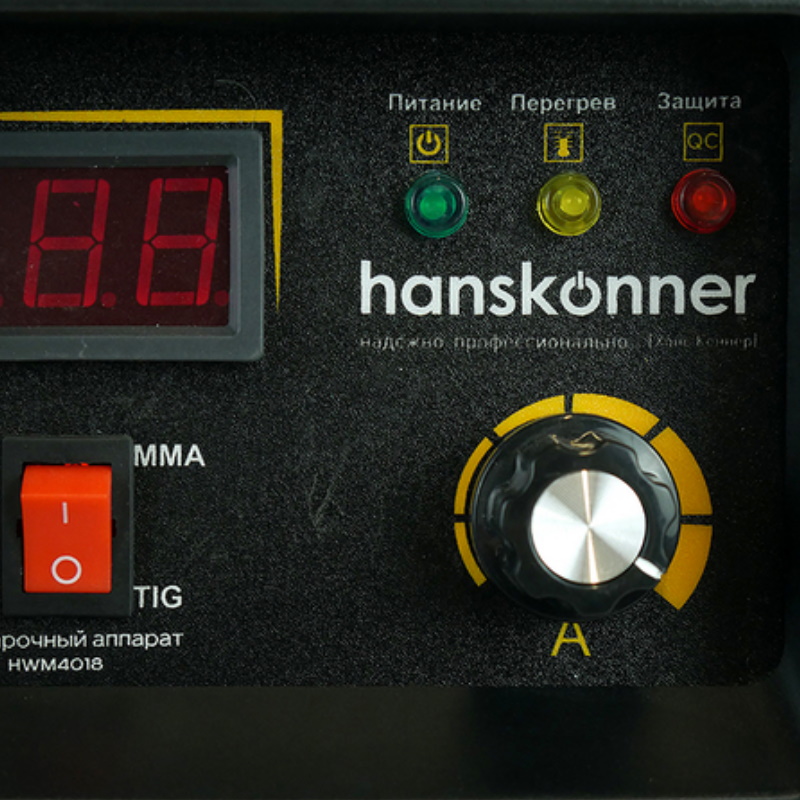 Сварочный инвертор Hanskonner HWM4018