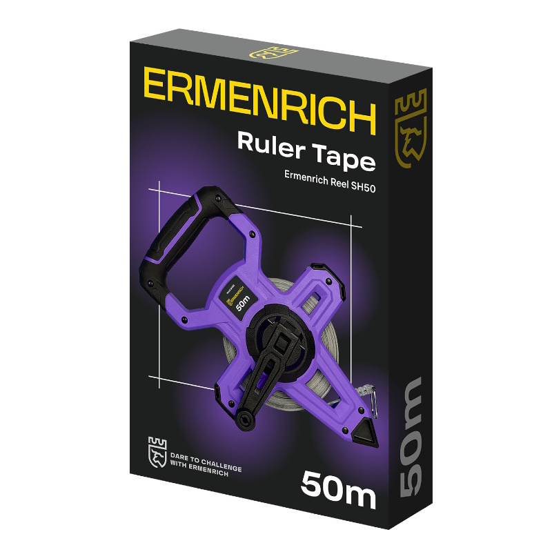 Рулетка геодезическая Ermenrich Reel SH50 84573 в Иваново
