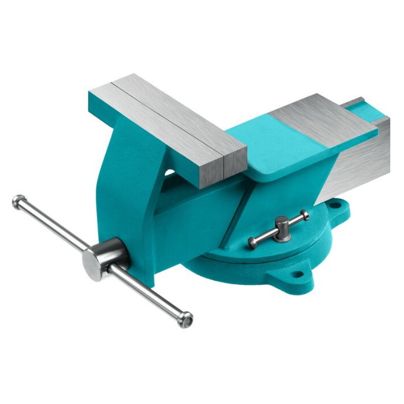 Стальные слесарные тиски Сибин 3244-100 100 мм 2314₽