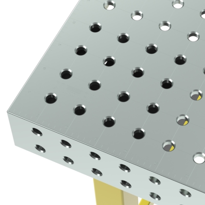 Стол сварочный Старк-профи 4627184351016, 1450х950х100, 8мм