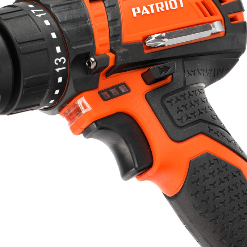 Аккумуляторная дрель-шуруповерт Patriot BR 183UES 180201483 в Вологде