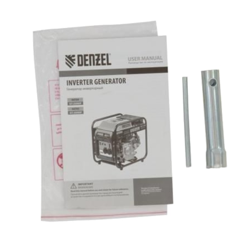 Инверторный генератор Denzel GT-3500iF, 94705 во Владимире