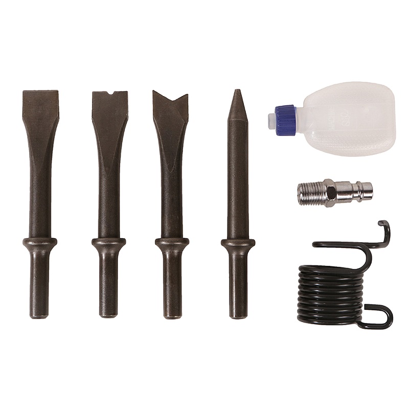 Пневмодолото Sturm AU-1730-05 5 предметов 63 бар 4500 обмин