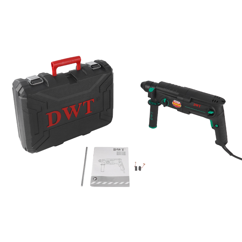 Перфоратор DWT SBHP08-26 BMC  в кейсе, с защитной муфтой в Костроме