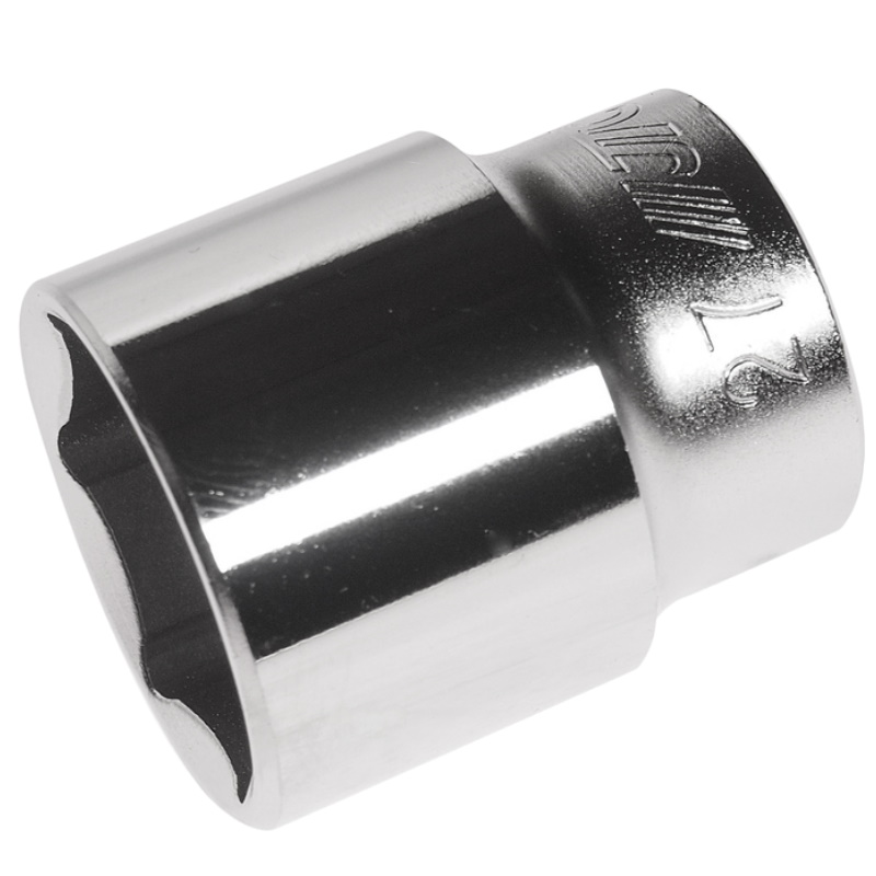 Головка торцевая JTC JTC-43827, 6-гранная, 1/2" х 27 мм, длина 42 мм в Рыбинске