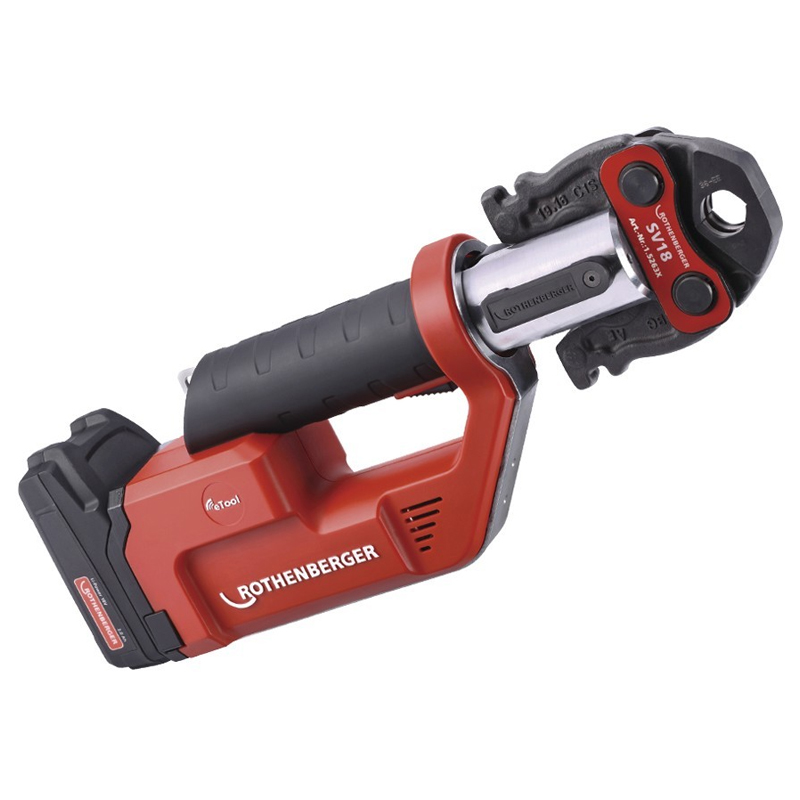 Пресс-машина Rothenberger ROMAX ComTT Basic Set 1 1000002115 1x2Ah, EU
