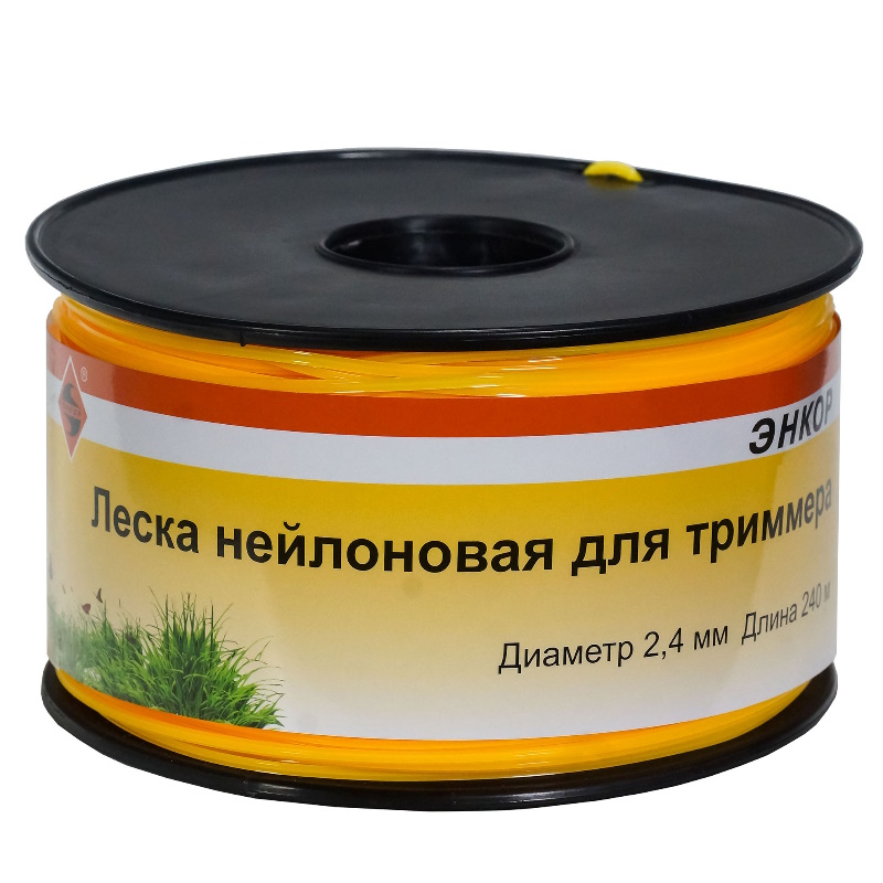 Леска Энкор 56669, Ø 2,4мм х 240м, звезда