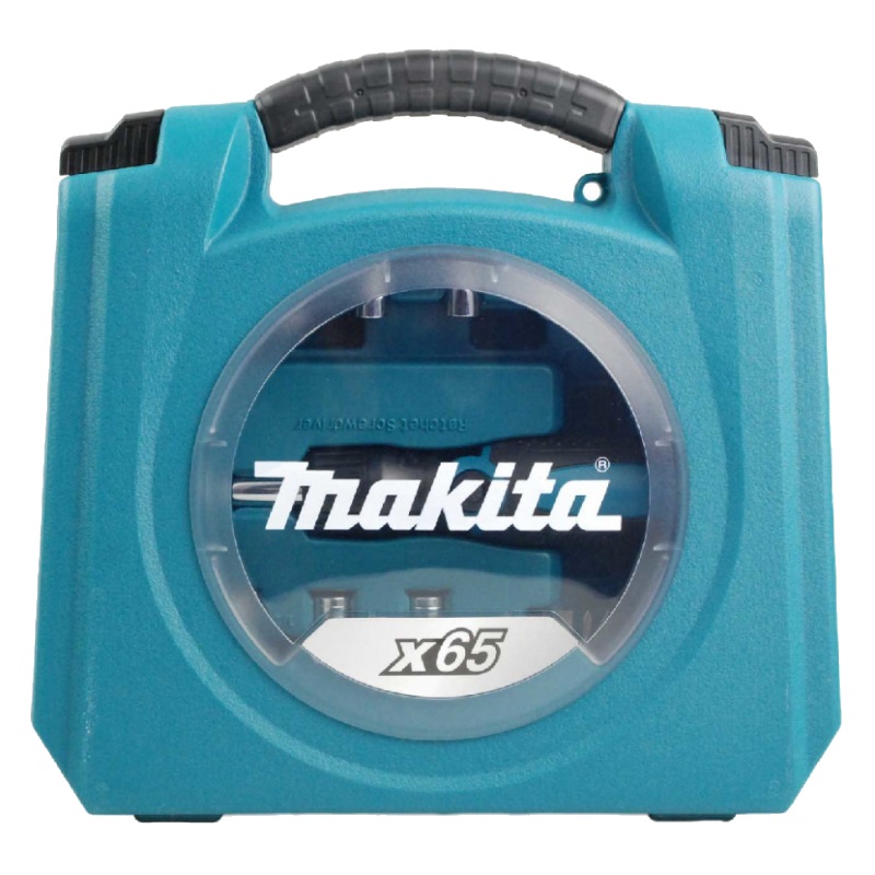 Набор насадок Circle series 65 шт. Makita D-42020