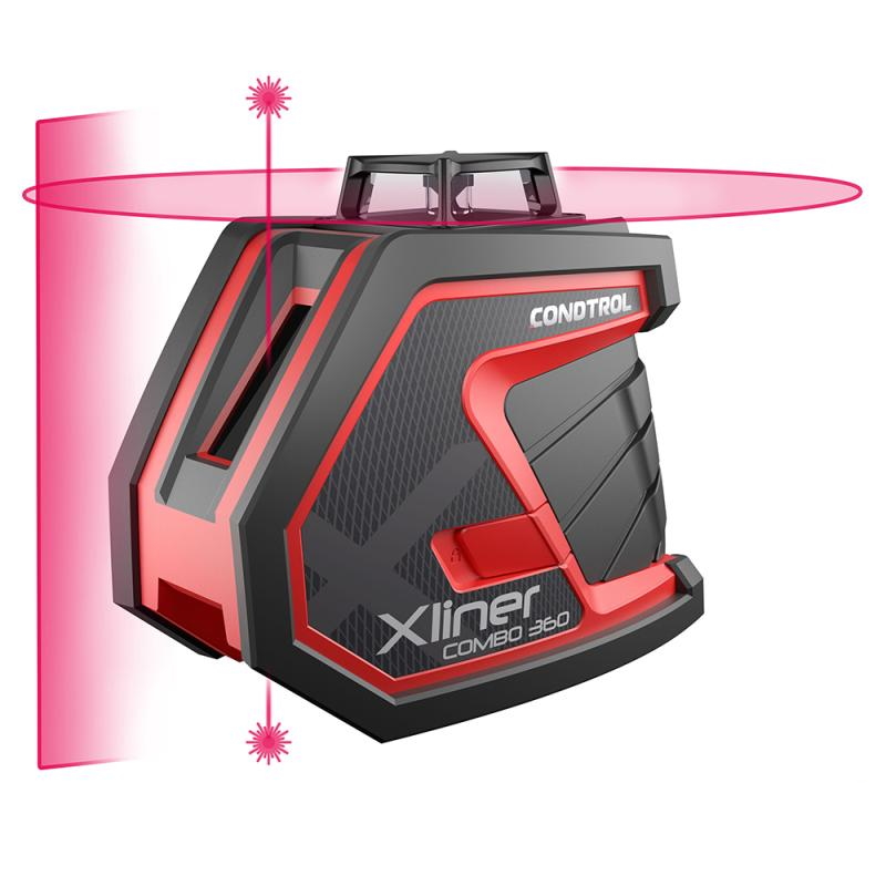 Лазерный уровень Condtrol Xliner Combo 360 в Костроме