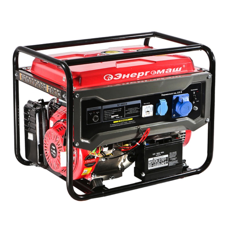 Генератор Энергомаш БГ-6600Э 54593₽