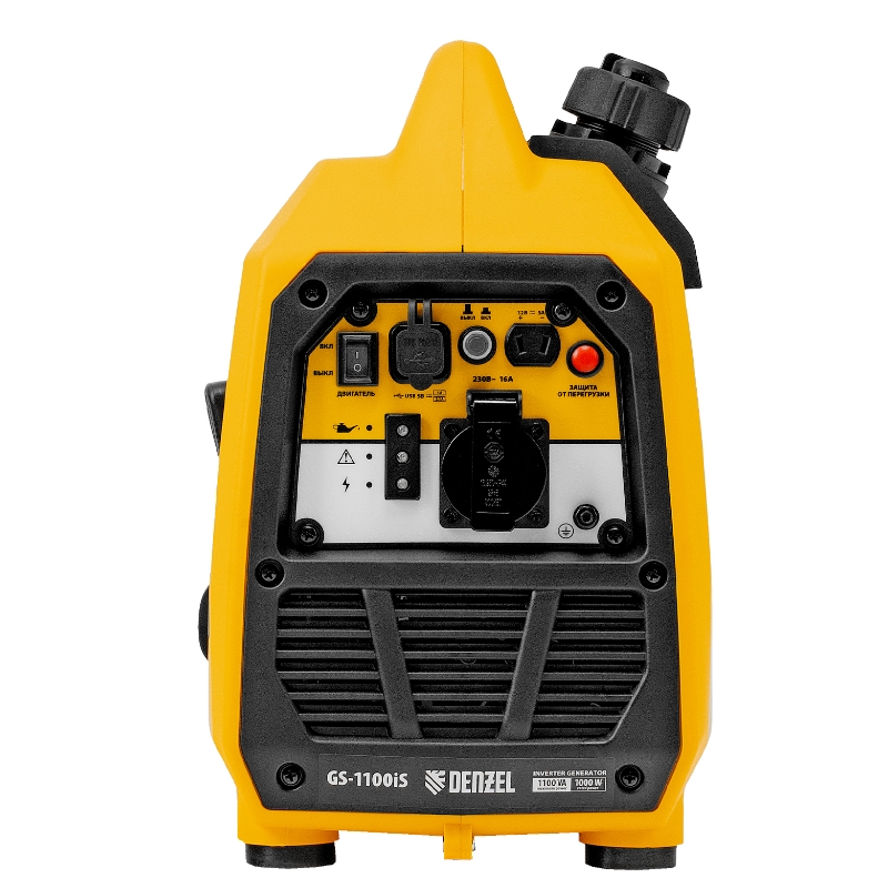 Инверторный генератор Denzel GS-1100iS, 94718 в Муроме