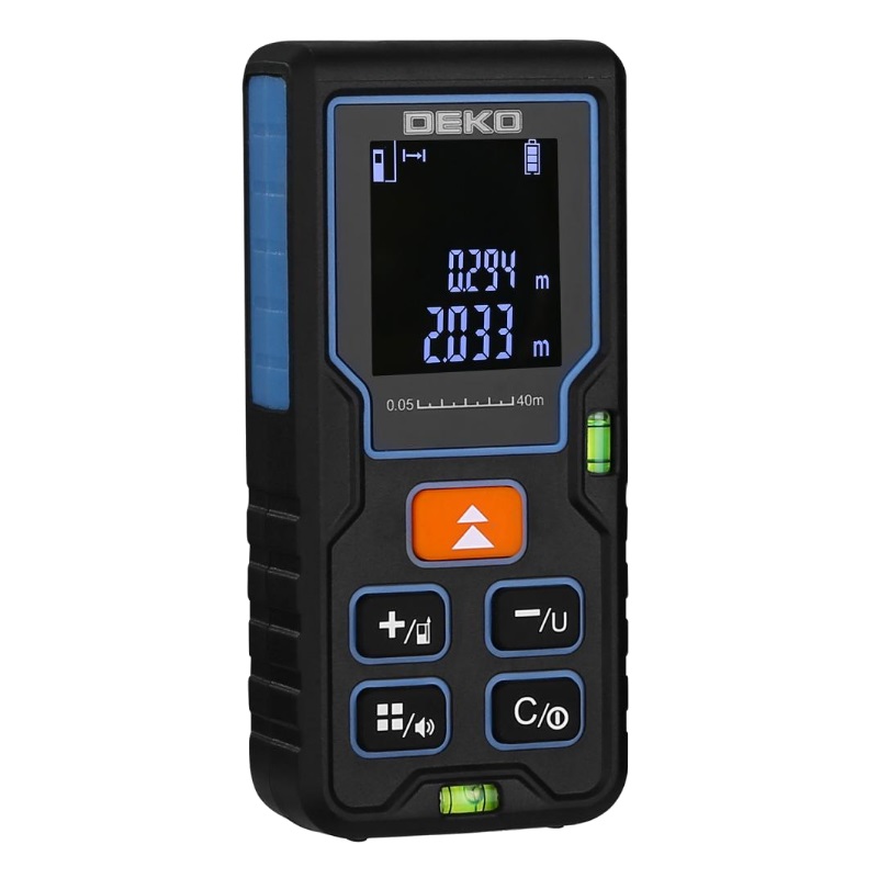 Дальномер лазерный Deko GLE-40 065-0240 2643₽
