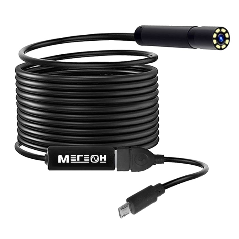 Видеоэндоскоп Мегеон 33051 00000006373 USB, 5 м в Костроме