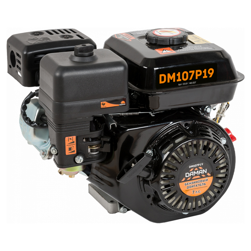 Двигатель бензиновый Brait DM107P19, 03.01.146.037 в Костроме