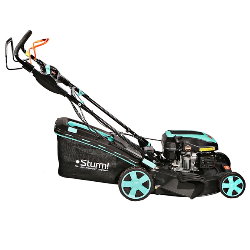 Газонокосилка бензиновая Sturm PL5117SVE, 5,5 л.с., ширина скашивания 51 см, самоходная в Костроме