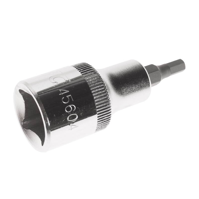 Бита-головка JTC JTC-45604 HEX 1/2" х H4, длина 55мм в Костроме