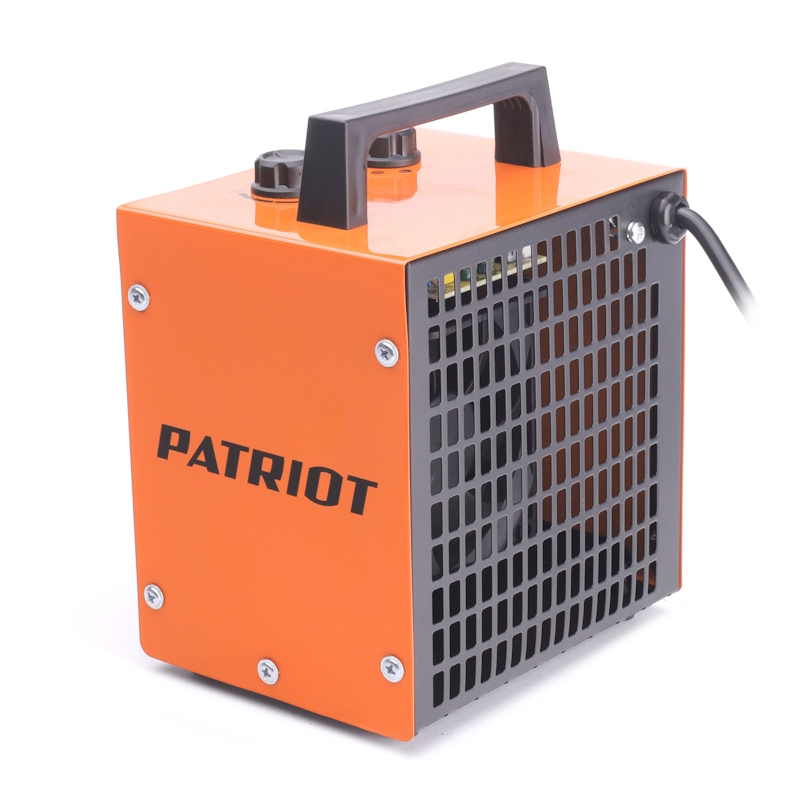 Тепловентилятор электрический Patriot PT Q 3S 633307303, 2000Вт, 230В