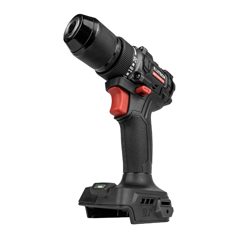 Дрель аккумуляторная Elitech CD 20SL2 205716 (E2201.040.00);б/щет;20В;без АКБ и ЗУ;ELP в Череповце