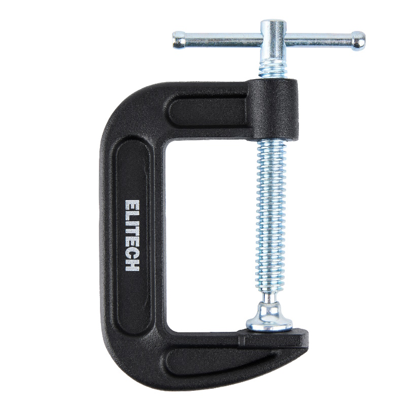 Струбцина Elitech 513103 207220, тип G, 85х52, усилие 600кг в Кинешме