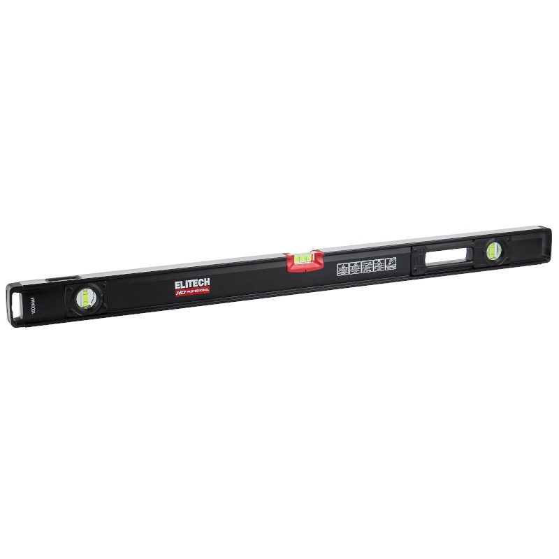 Уровень пузырьковый Elitech HD 320304 207201, 100см, 3 глазка в Александрове