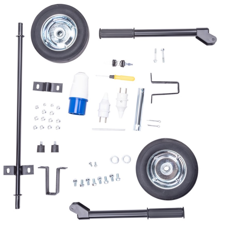 Бензиновый генератор FoxWeld Expert G7500 EW, 7245 в Костроме