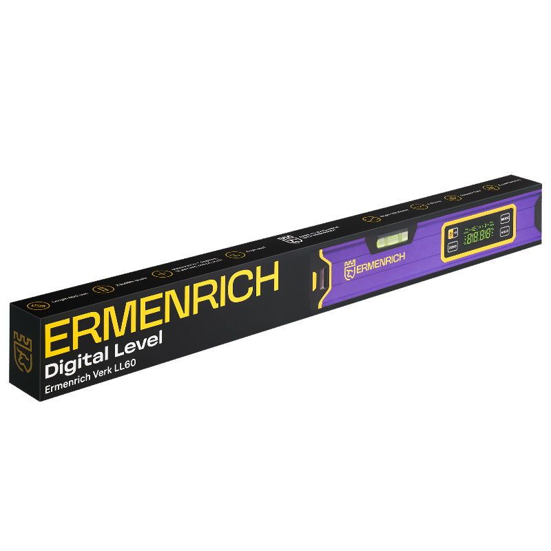 Цифровой уровень Ermenrich Verk LL60 83825