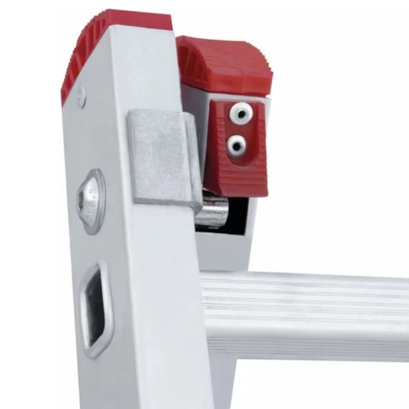 Лестница Pro Startul ST9946-10, алюминиевая, 2-х секционная, 249/443см 2х10 ступ., 8,6кг  в Рыбинске