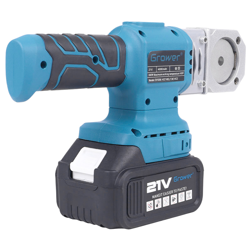 Аккумуляторный паяльник Grower DYS09 21v под Makita LXT 4Ah аккумулятор 2 шт кейс ЗУ 202532 mm