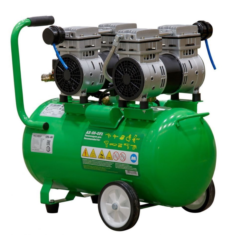 Компрессор Eco AE-50-OF1 безмасляный